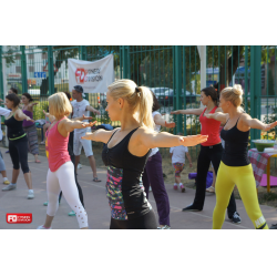 Отчет о дне йоги в Ефремовском парке